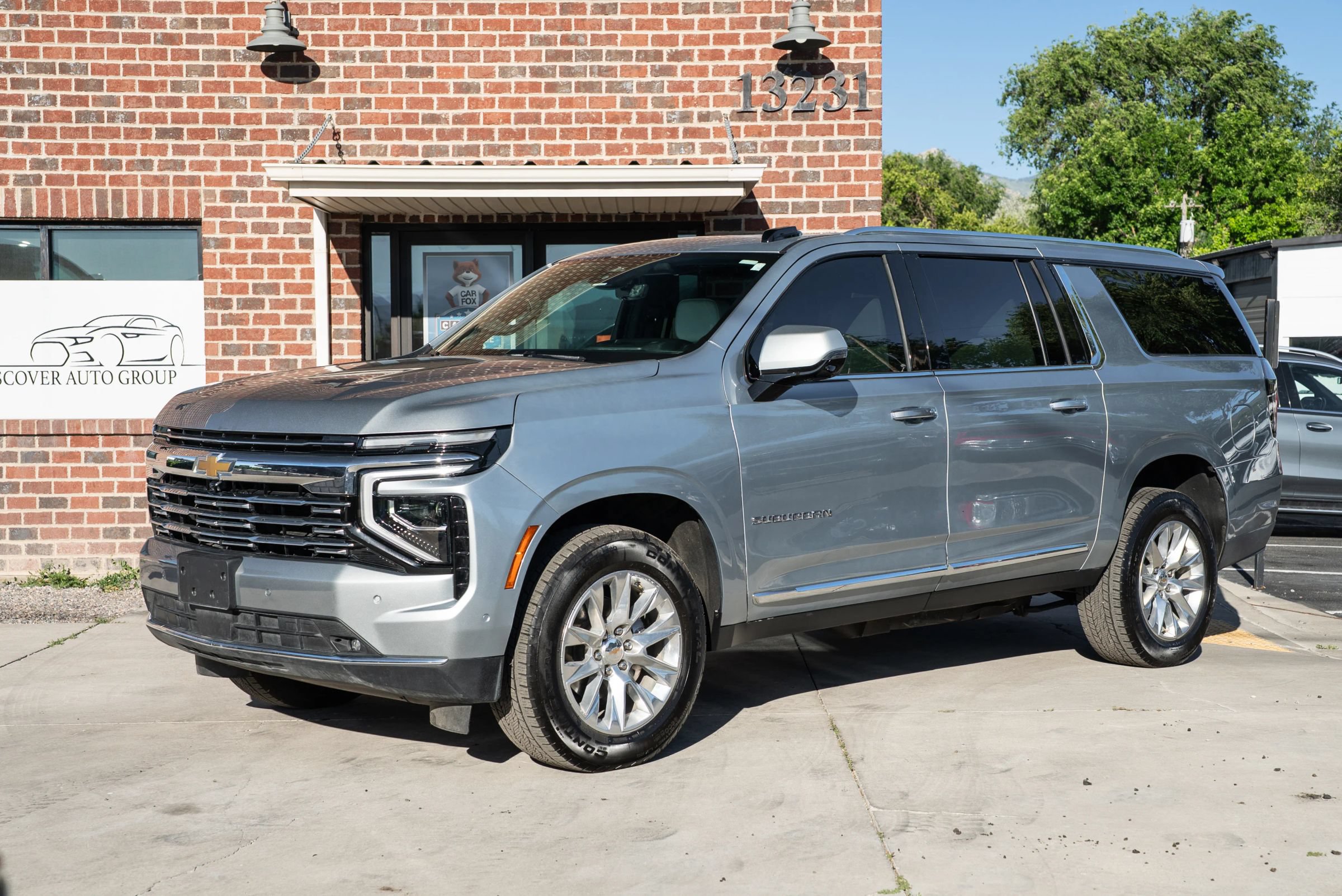Used 2025 Chevrolet Suburban Premier