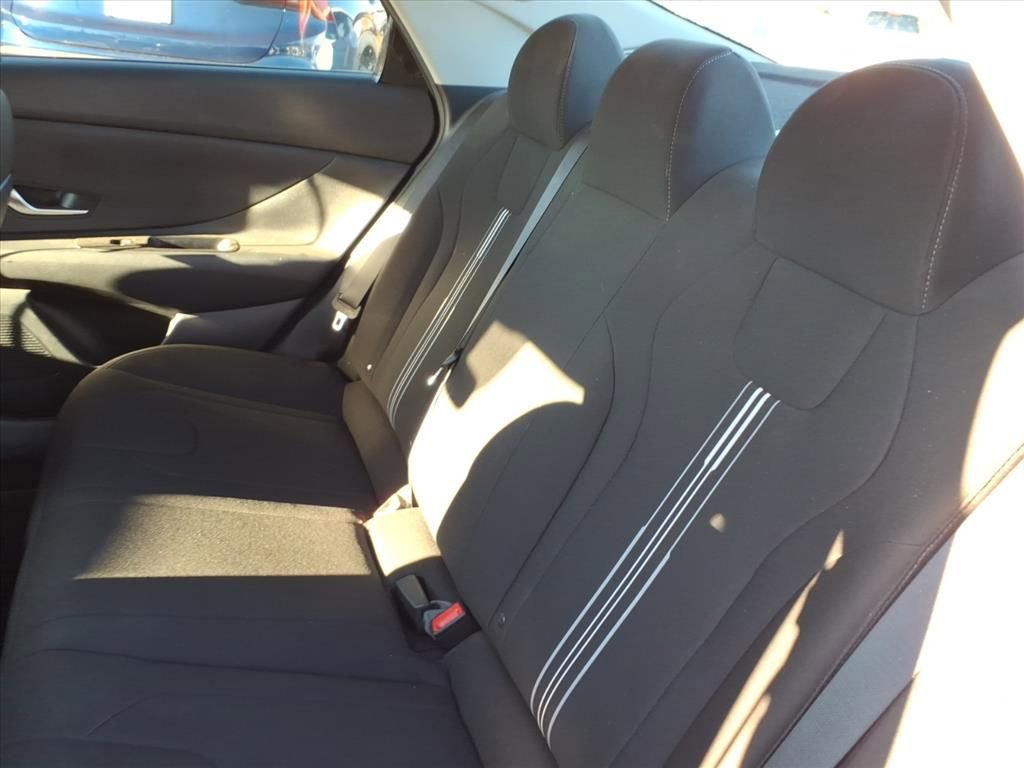 Certified 2023 Hyundai Elantra Blue w/ Cargo Package image 14