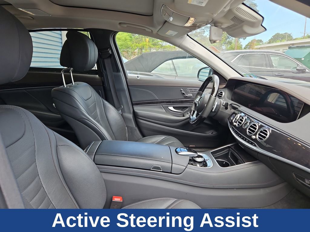 Used 2020 Mercedes-Benz S 560 4MATIC Sedan image 9
