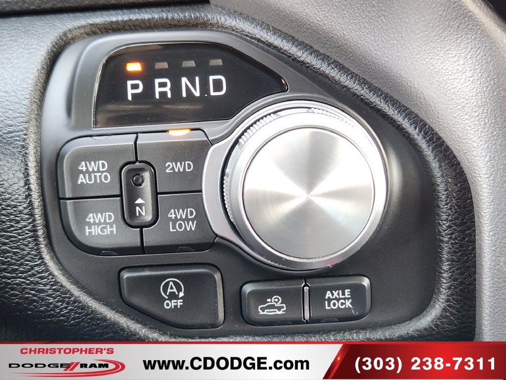 Used 2026 RAM 1500 Rebel w/ Rebel Level 1 Equipment Group AWD/4WD image 27