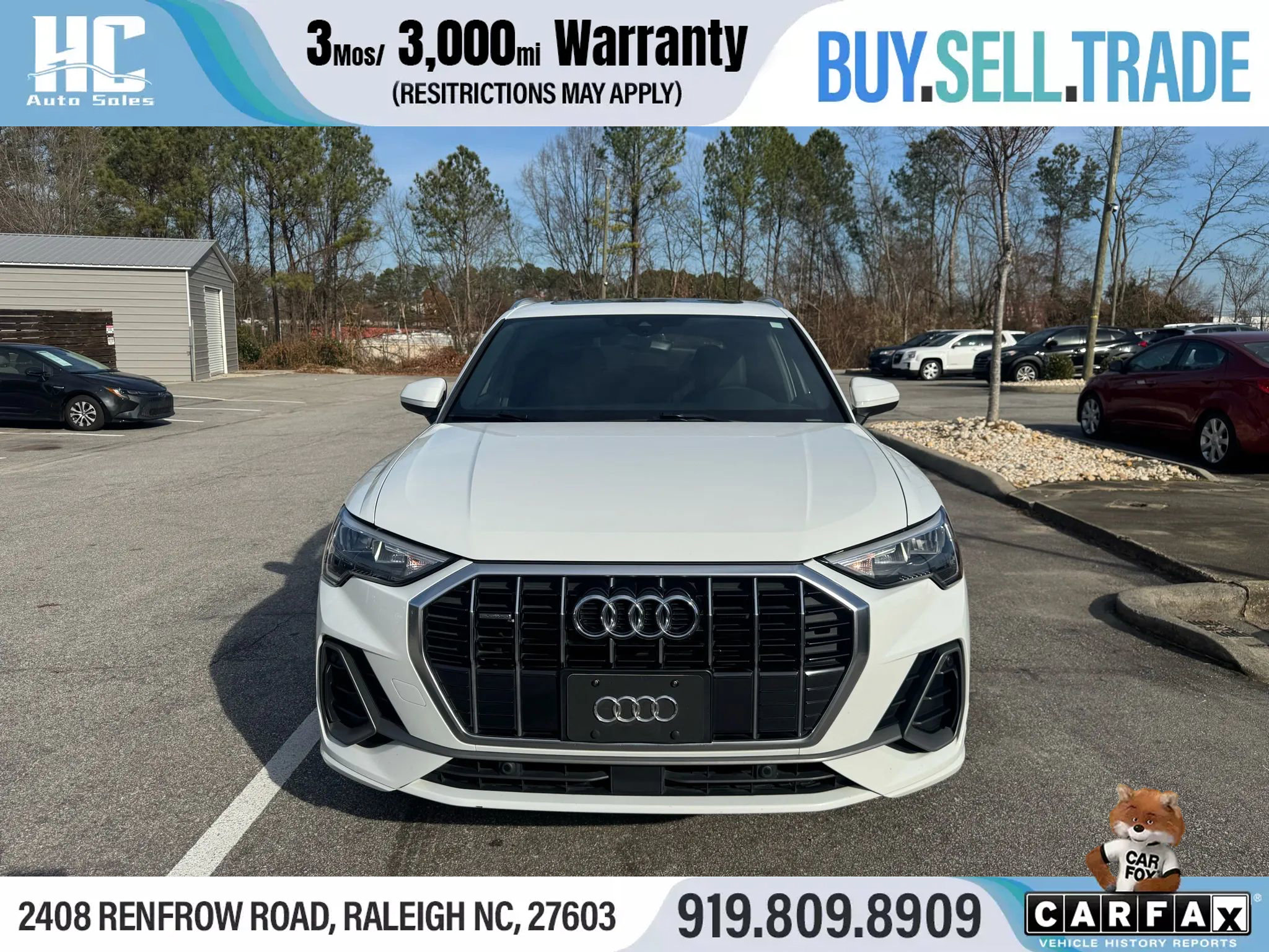 Used 2020 Audi Q3 2.0T Premium image 8