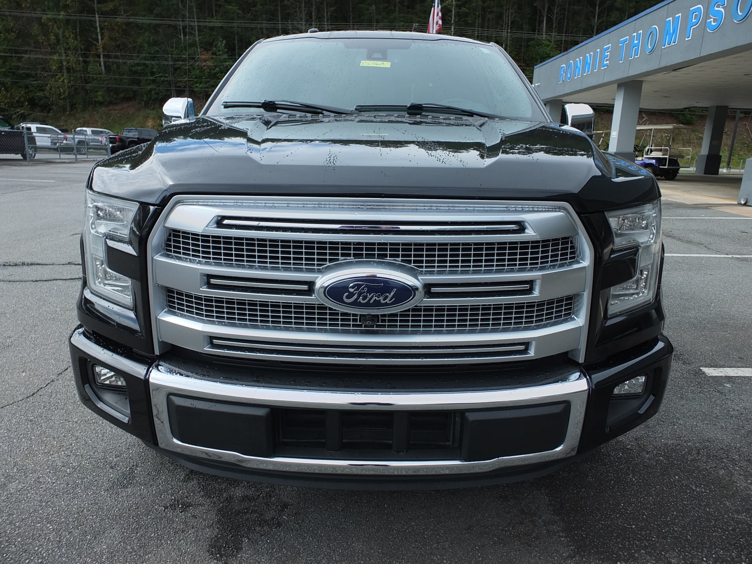 Used 2016 Ford F150 Platinum w/ Equipment Group 701A Luxury RWD image 8