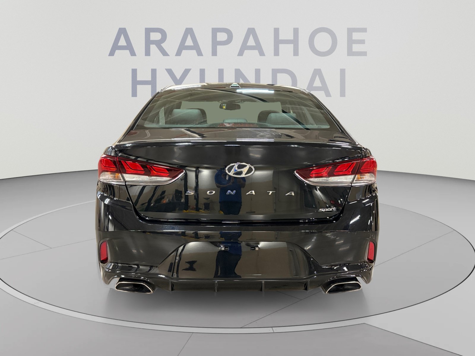 Used 2018 Hyundai Sonata Sport w/ Cargo Package FWD image 4