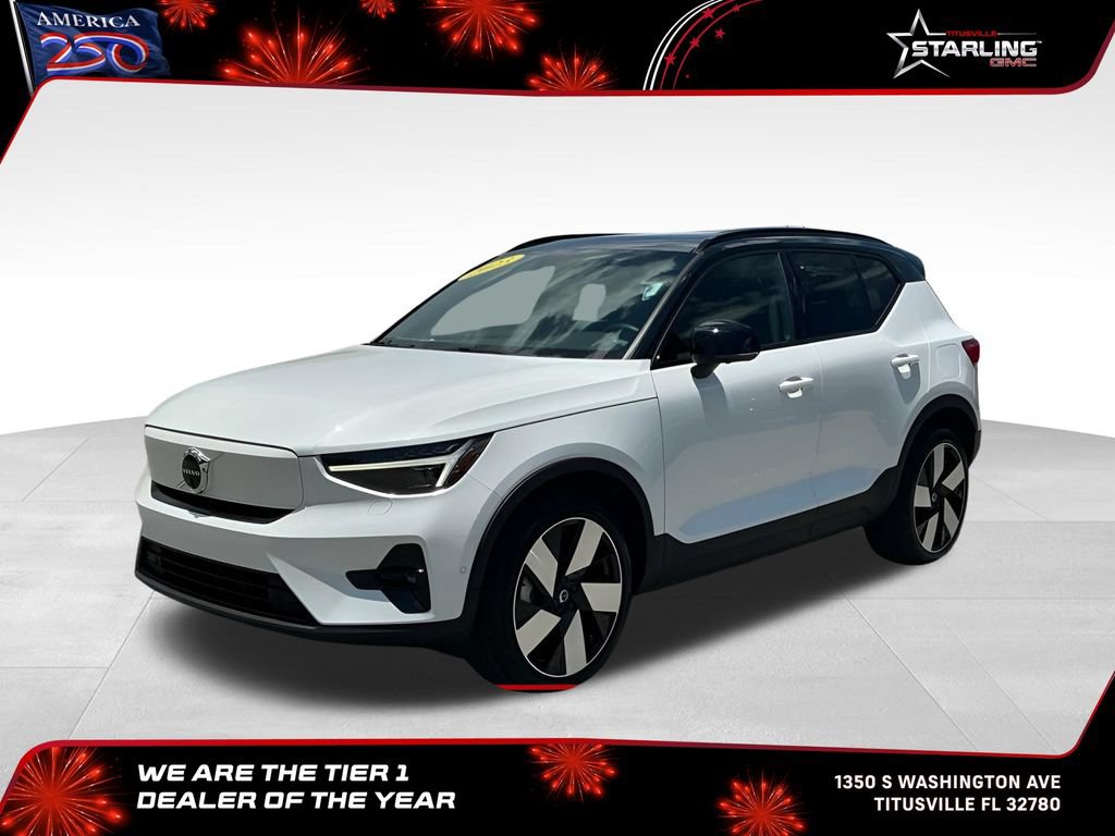 Used 2023 Volvo XC40 Recharge Ultimate