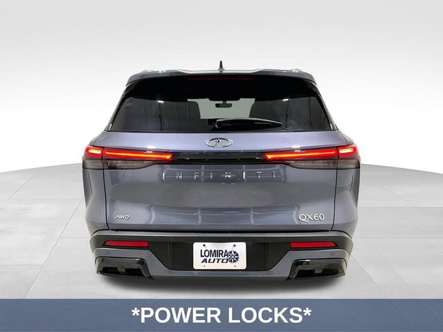 Used 2023 INFINITI QX60 Luxe AWD/4WD image 9