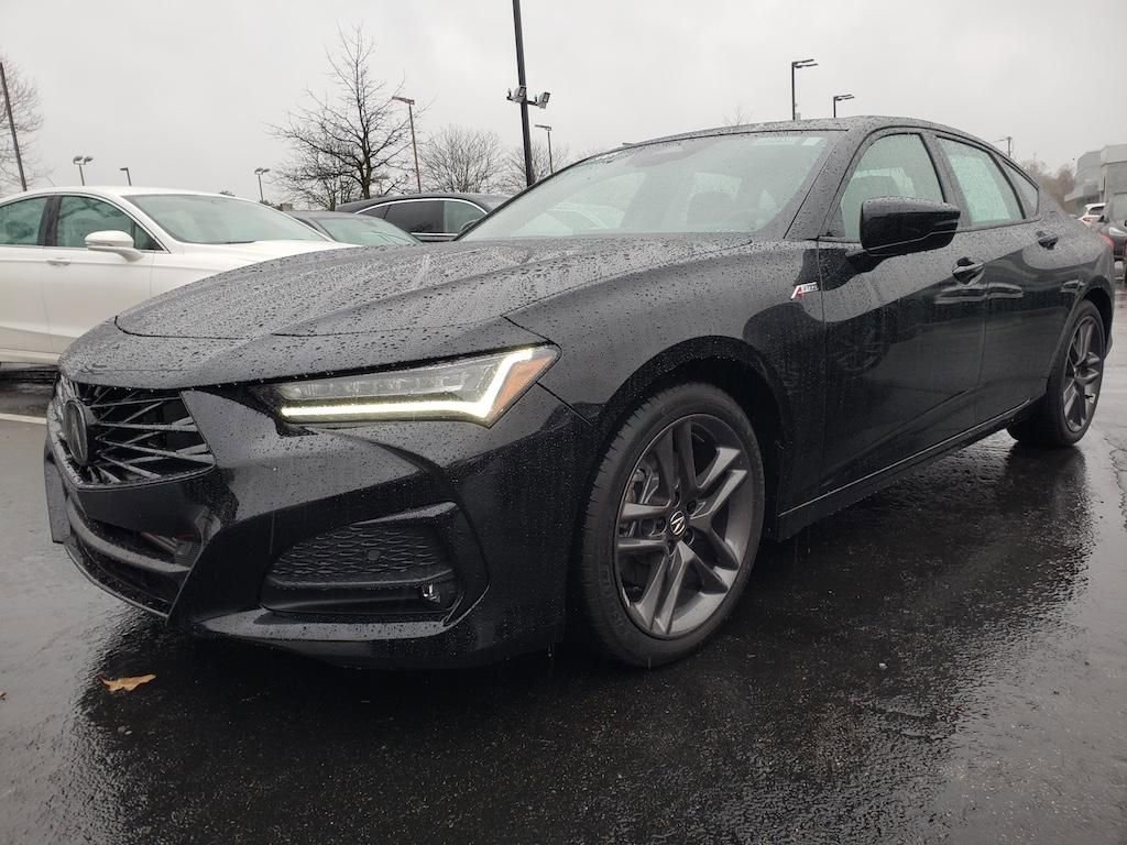 Certified 2025 Acura TLX SH-AWD w/ A-SPEC Pkg image 5