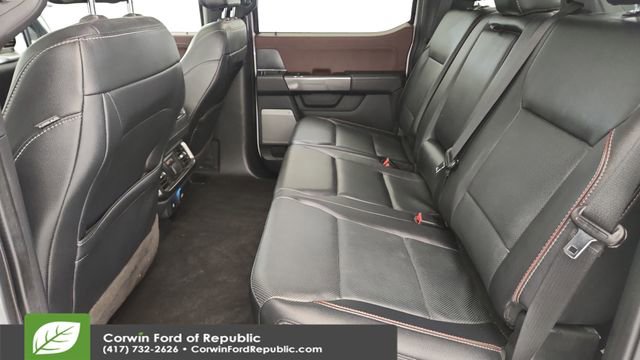 Certified 2023 Ford F150 Lariat w/ Equipment Group 502A High image 29