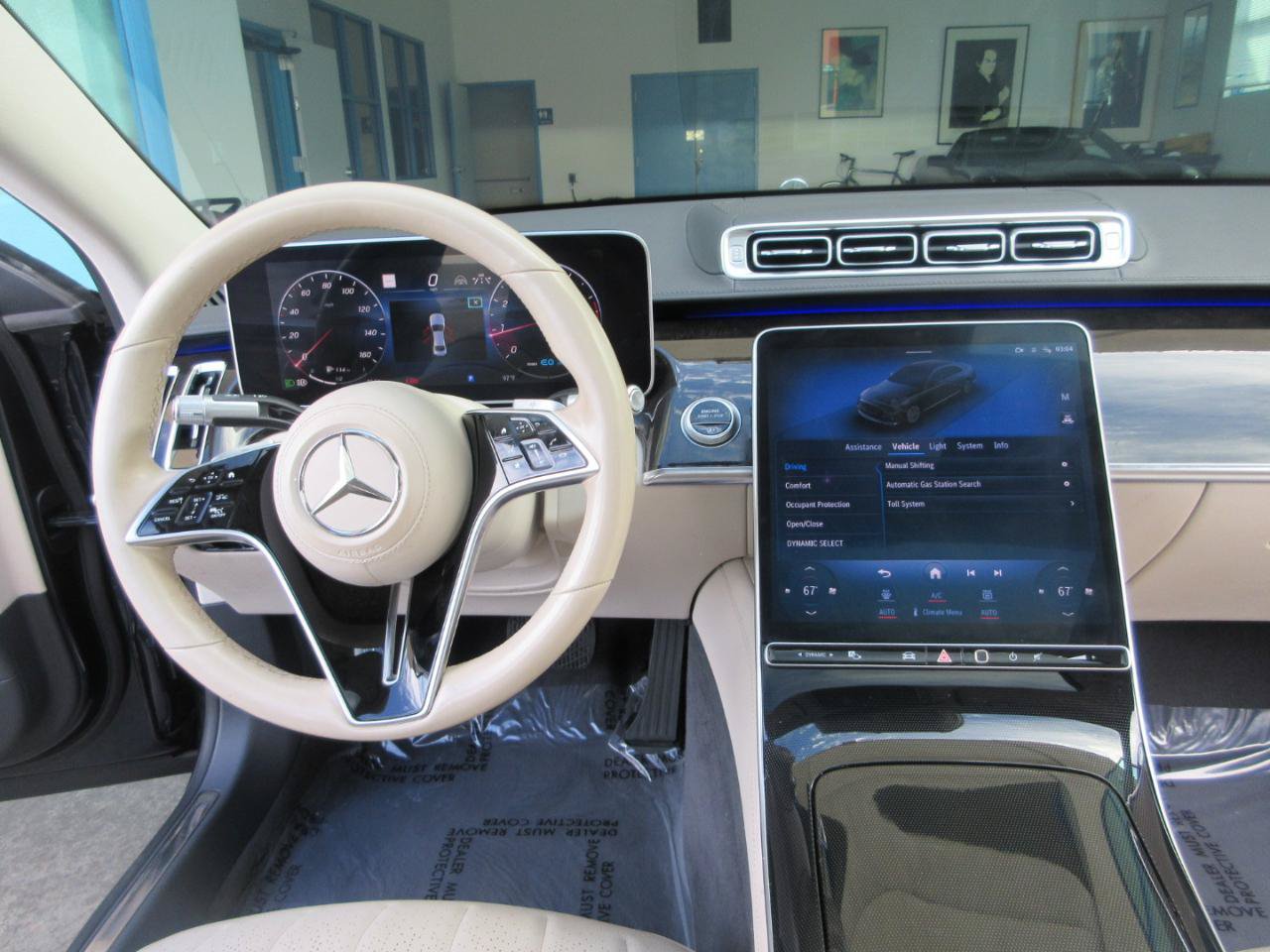 Used 2022 Mercedes-Benz S 580 4MATIC Sedan image 39