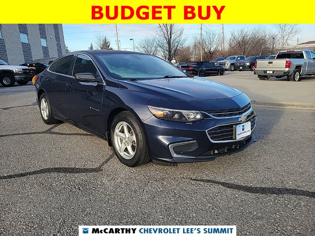 Used 2016 Chevrolet Malibu LS
