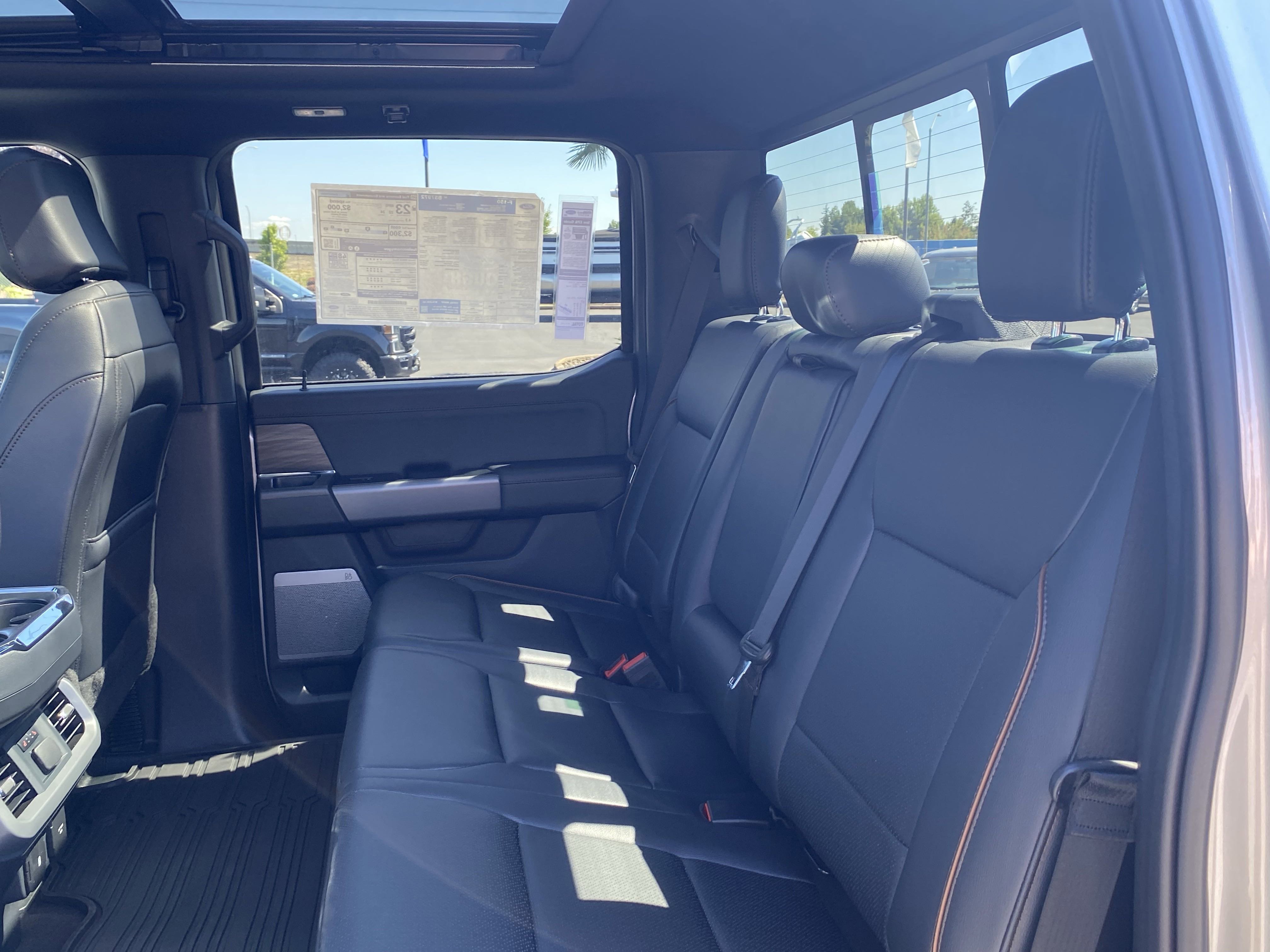 New 2025 Ford F150 Lariat w/ Equipment Group 502A High image 12