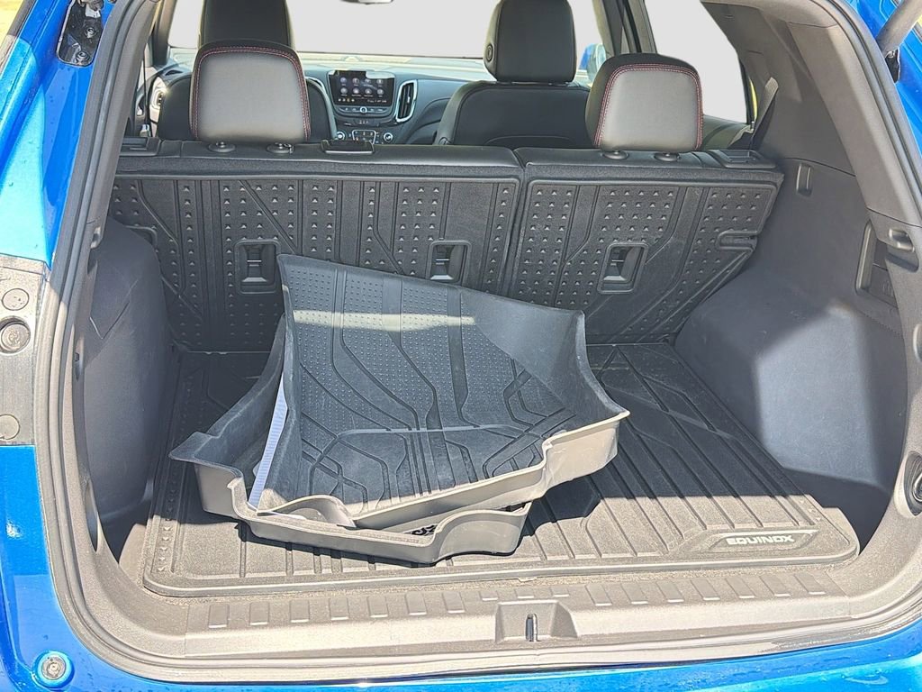 Used 2024 Chevrolet Equinox RS w/ RS Leather Package FWD image 35