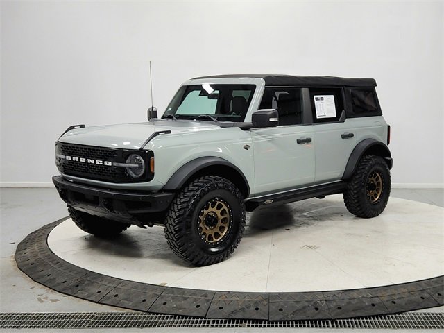 Used 2022 Ford Bronco Wildtrak image 3