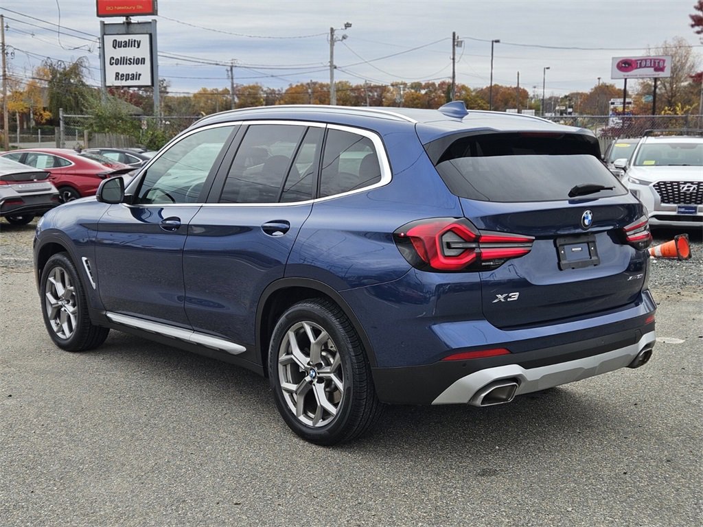 Used 2023 BMW X3 xDrive30i w/ Convenience Package image 3