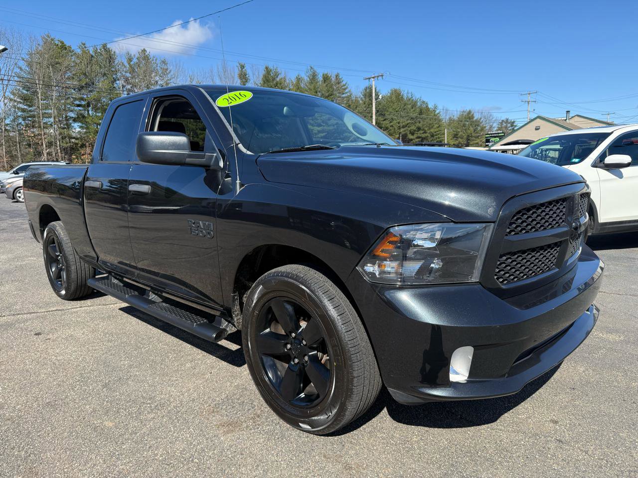 Used 2016 RAM 1500 Express w/ Black Ram 1500 Express Group image 15
