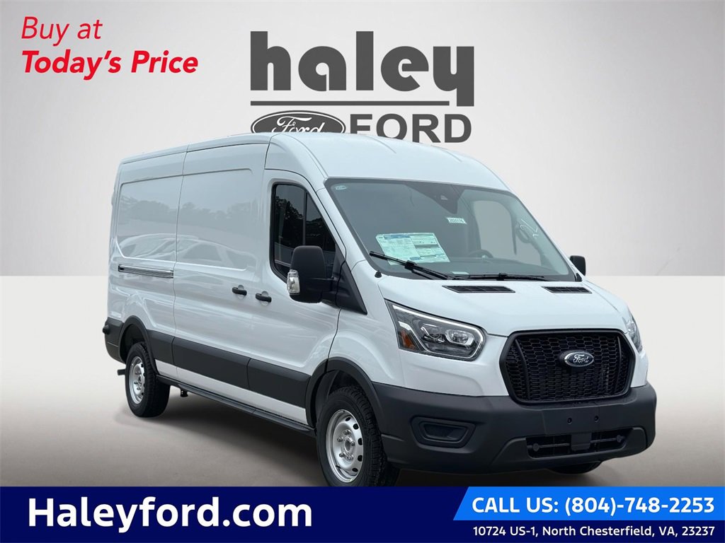 New 2025 Ford Transit 250 148 Medium Roof w/ Load Area Protection Package