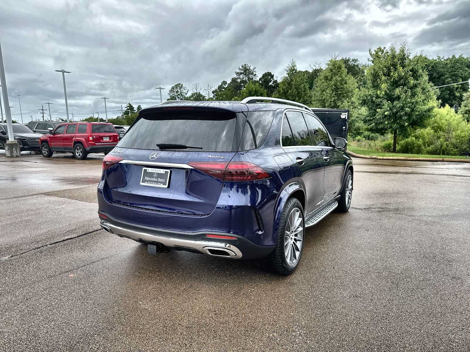 New 2026 Mercedes-Benz GLE 350 4MATIC image 8