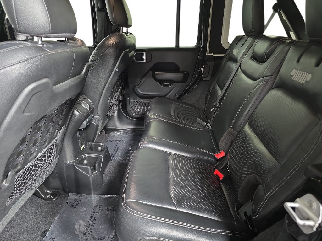 Used 2020 Jeep Wrangler Unlimited Rubicon AWD/4WD image 24