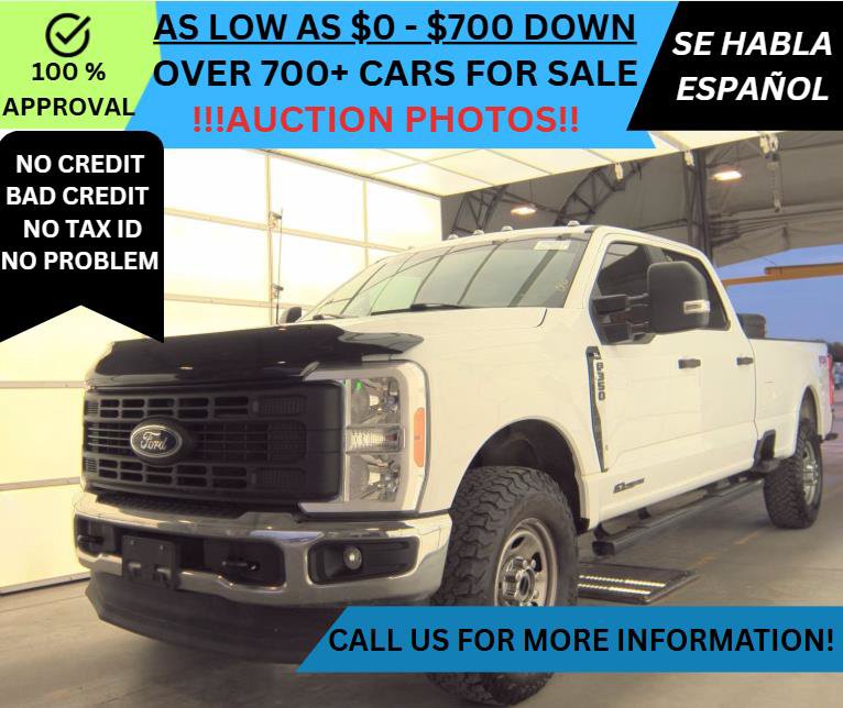 Used 2023 Ford F350 XL w/ FX4 Off-Road Package