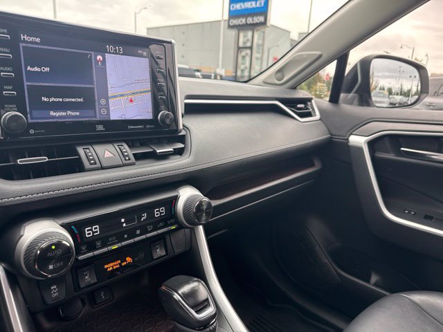 Used 2021 Toyota RAV4 Limited AWD/4WD image 30