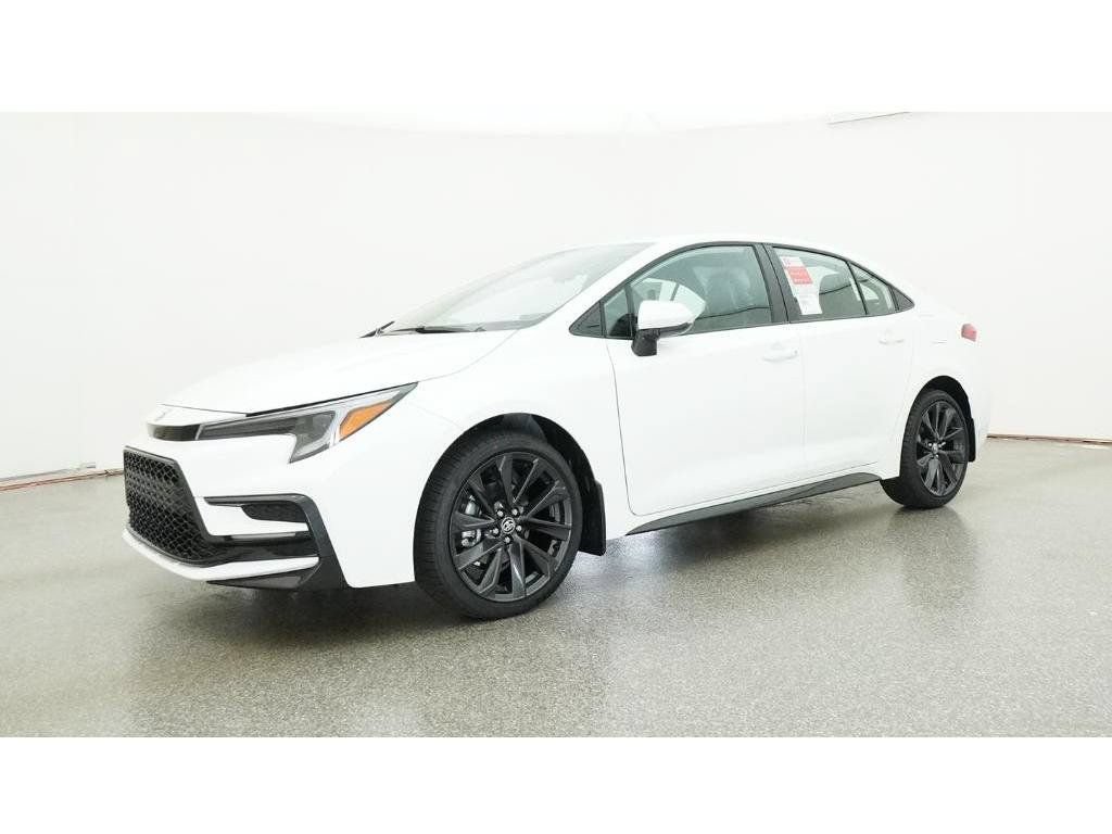 New 2026 Toyota Corolla SE FWD image 22