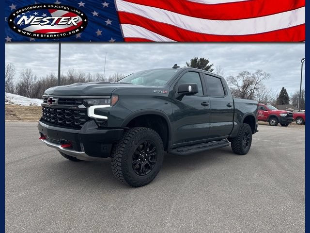 Used 2025 Chevrolet Silverado 1500 ZR2