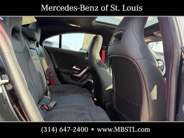 Certified 2024 Mercedes-Benz CLA 35 AMG 4MATIC image 12