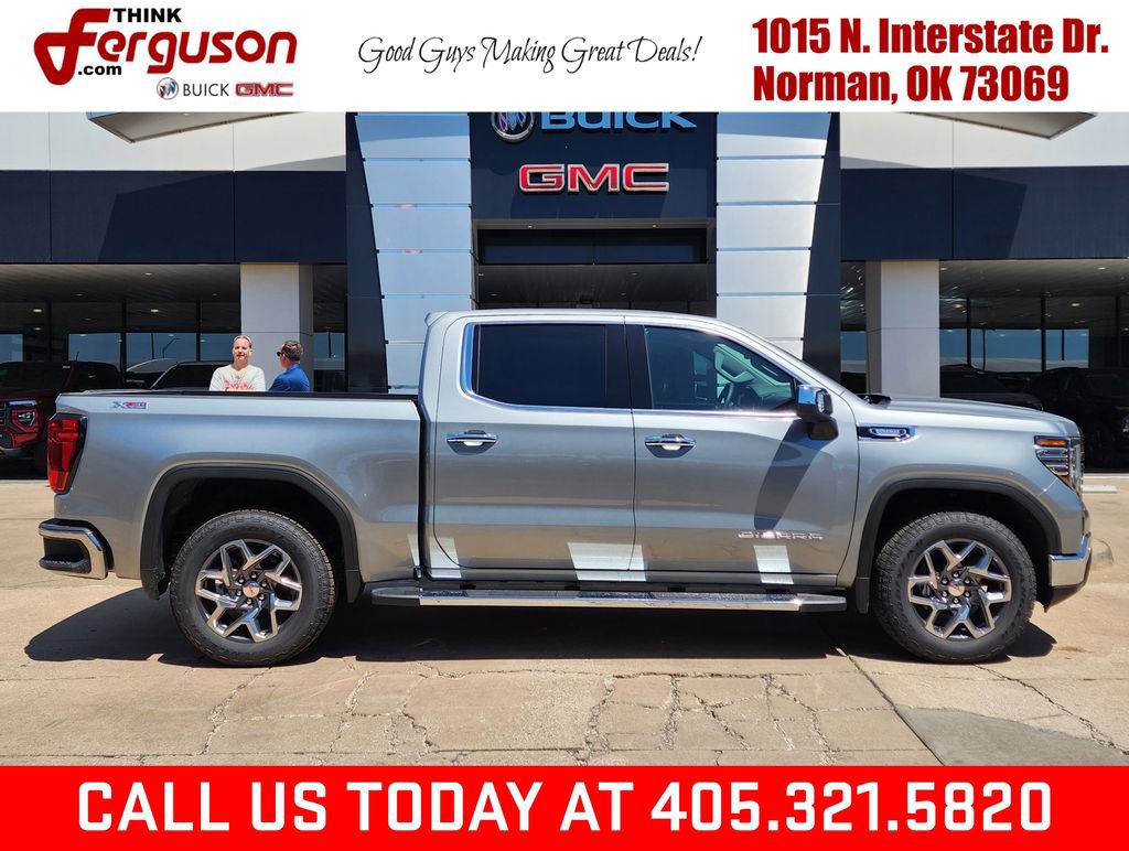 New 2026 GMC Sierra 1500 SLT w/ SLT Premium Plus Package AWD/4WD image 3