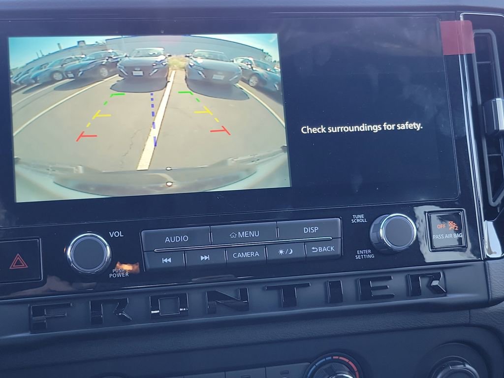 New 2026 Nissan Frontier SV RWD image 17