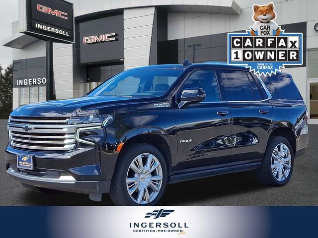 Used 2023 Chevrolet Tahoe High Country w/ Max Trailering Package image 4