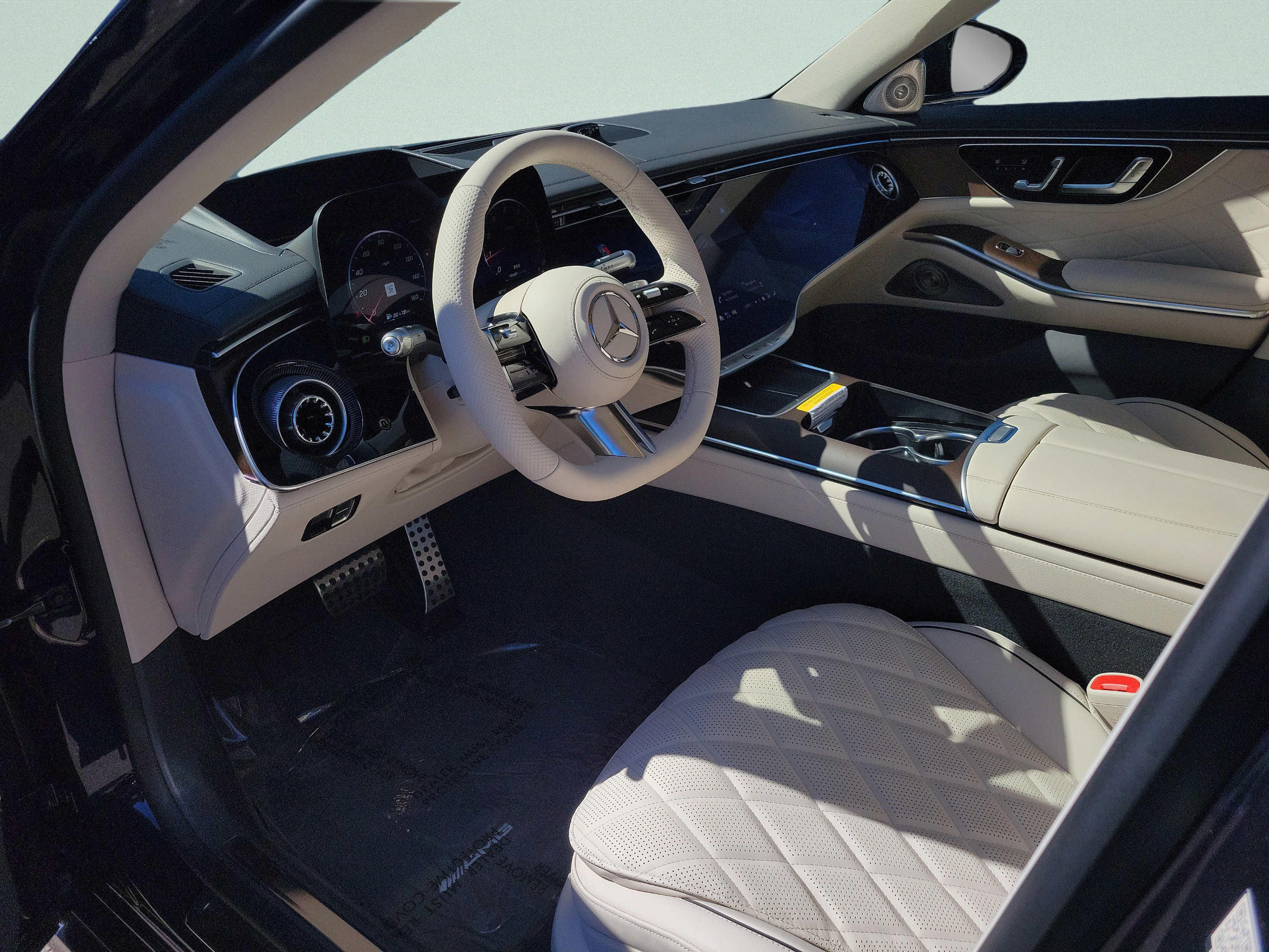 New 2027 Mercedes-Benz S 580 4MATIC Sedan image 19