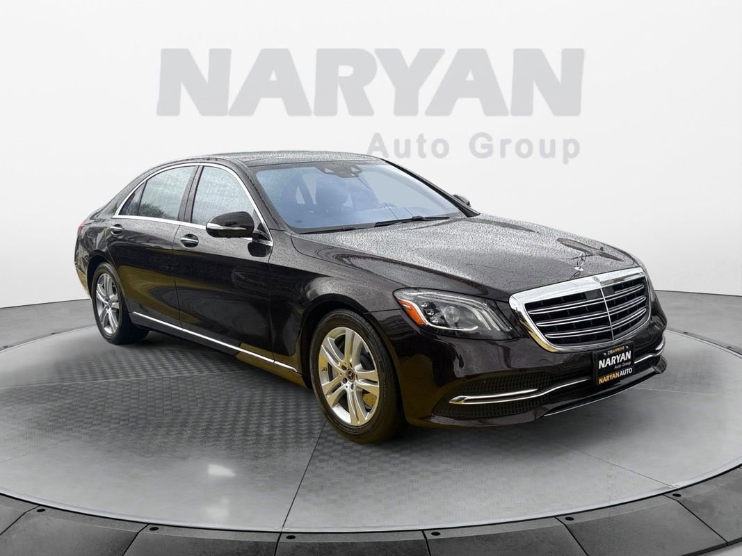 Used 2018 Mercedes-Benz S 450 4MATIC image 1