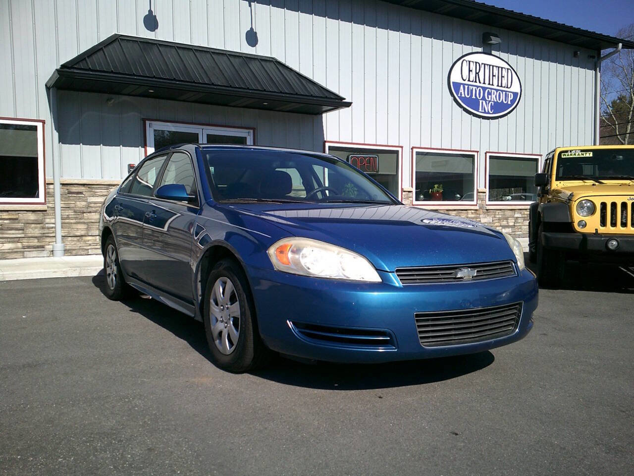 Used 2010 Chevrolet Impala LS