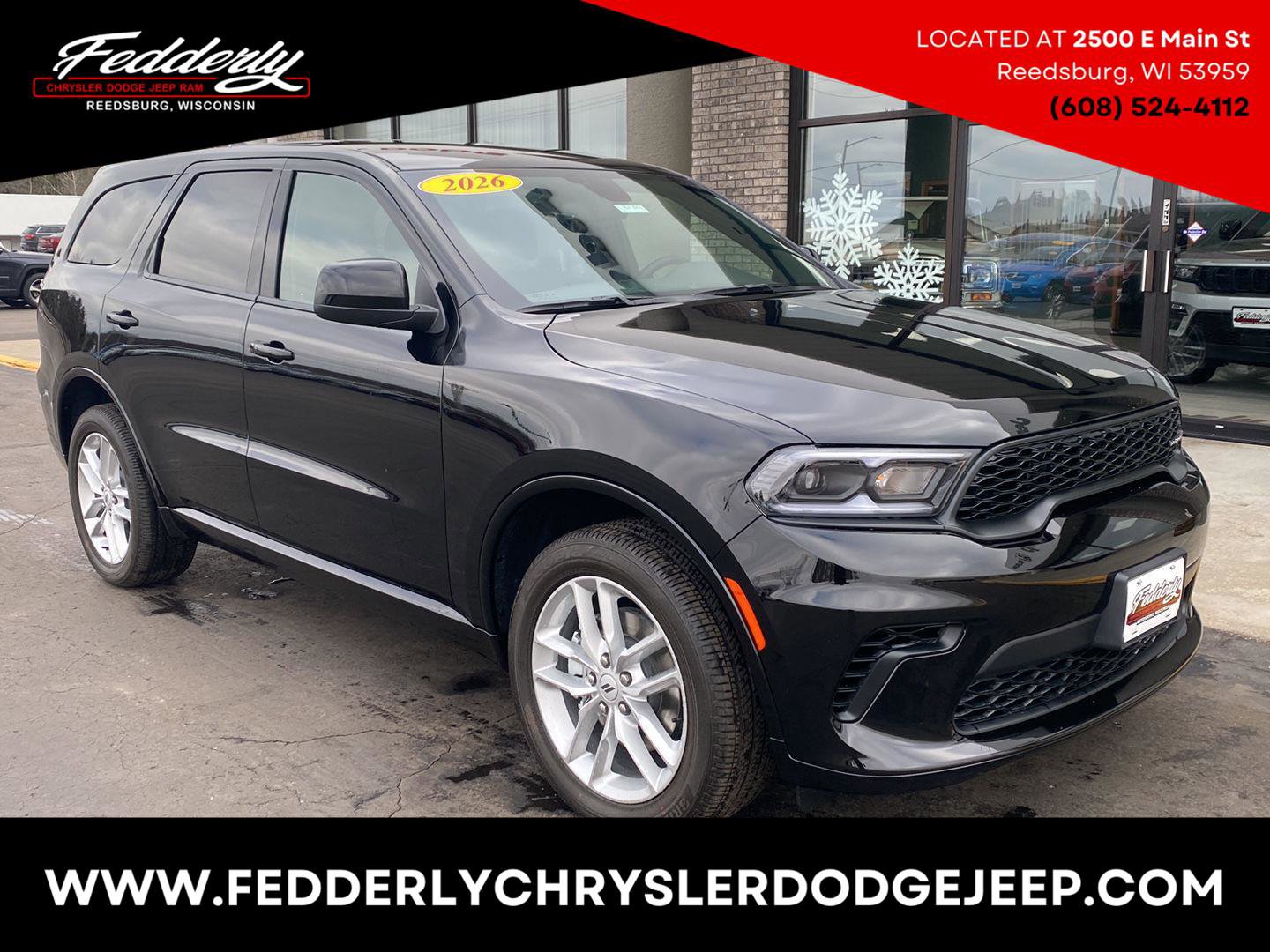 New 2026 Dodge Durango GT w/ Trailer Tow Group IV video 1