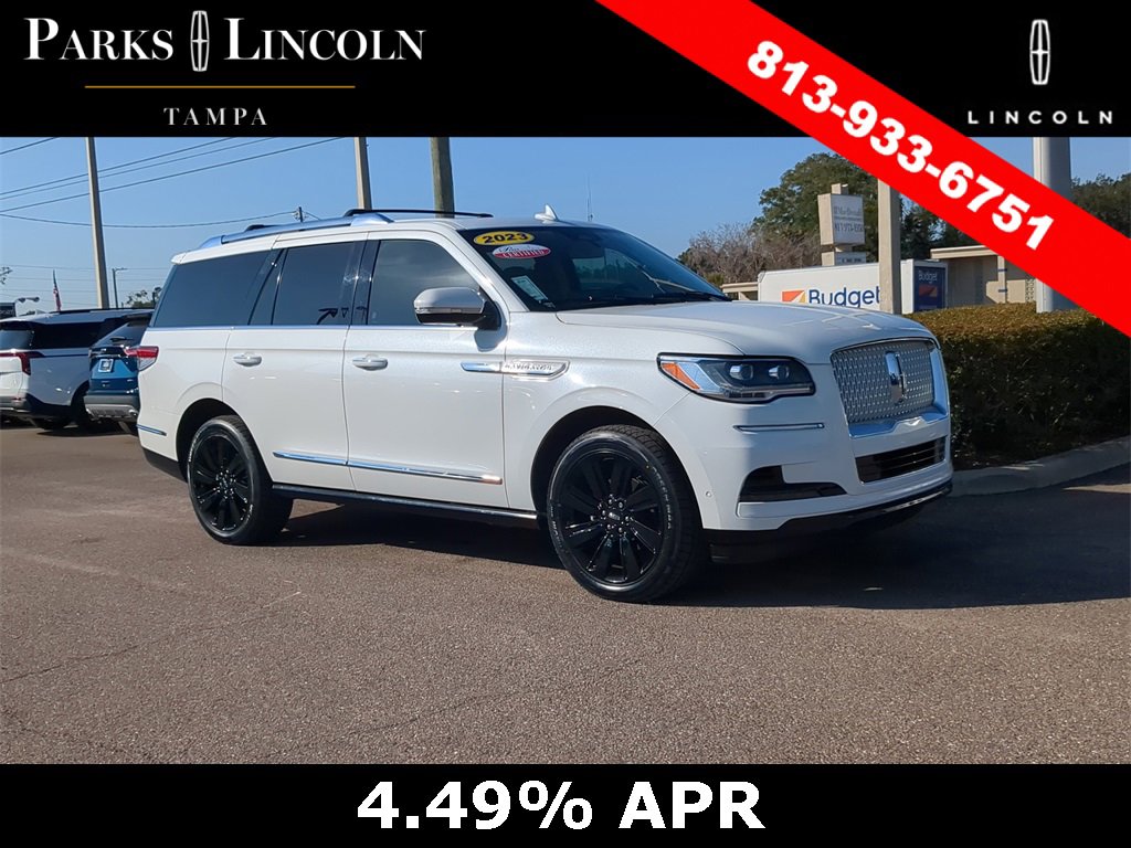 Certified 2023 Lincoln Navigator Reserve