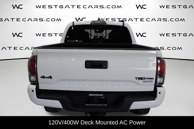 Used 2019 Toyota Tacoma TRD Pro w/ Desert Air Intake Package AWD/4WD image 7