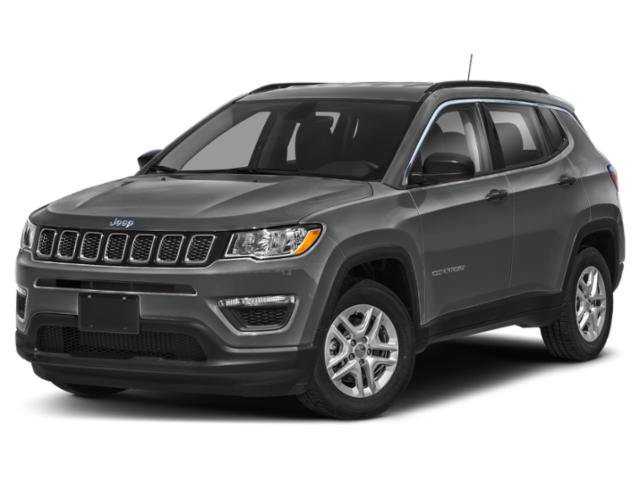 Used 2020 Jeep Compass Latitude w/ Cold Weather Group AWD/4WD image 1