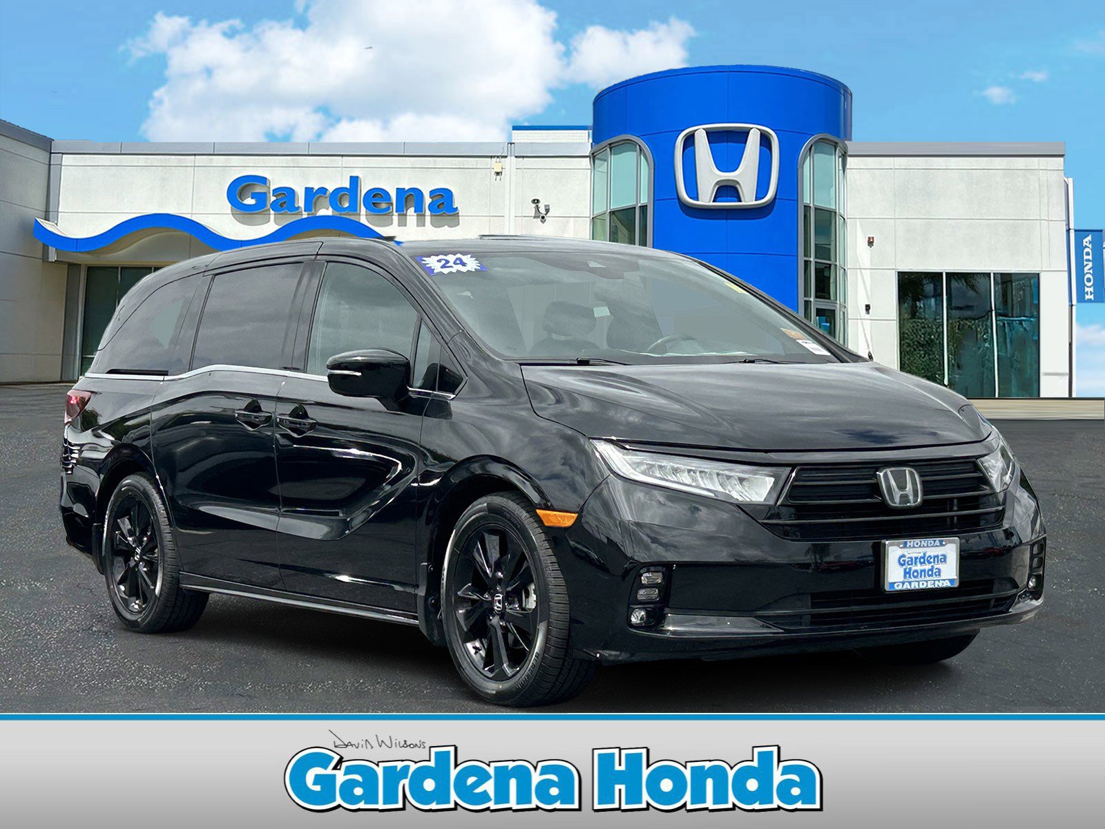 Used 2024 Honda Odyssey Sport video 1