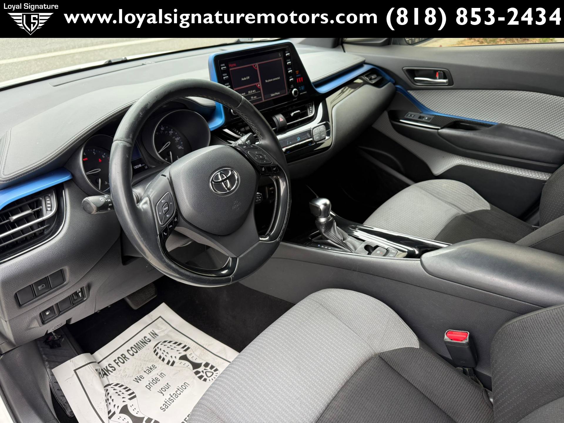 Used 2019 Toyota C-HR XLE FWD image 16