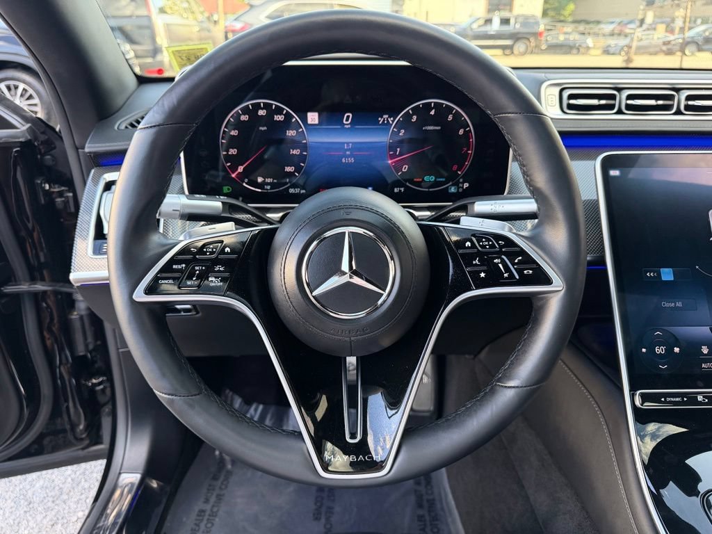 Used 2022 Mercedes-Benz Maybach S 580 4MATIC image 36