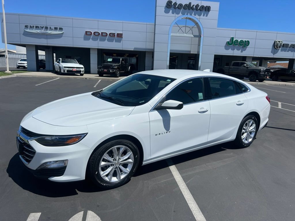 Used 2023 Chevrolet Malibu LT FWD image 3