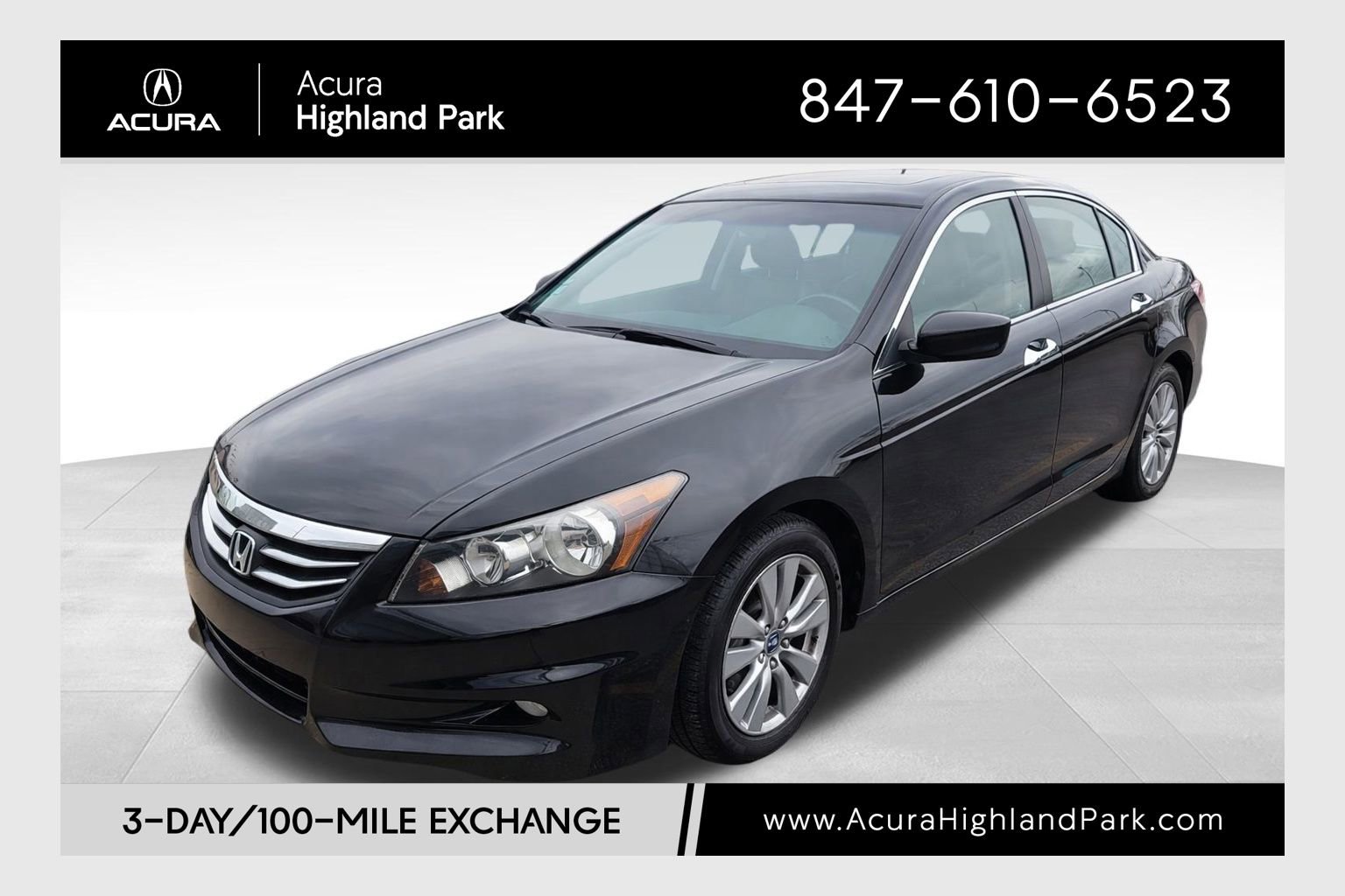Used 2012 Honda Accord EX-L