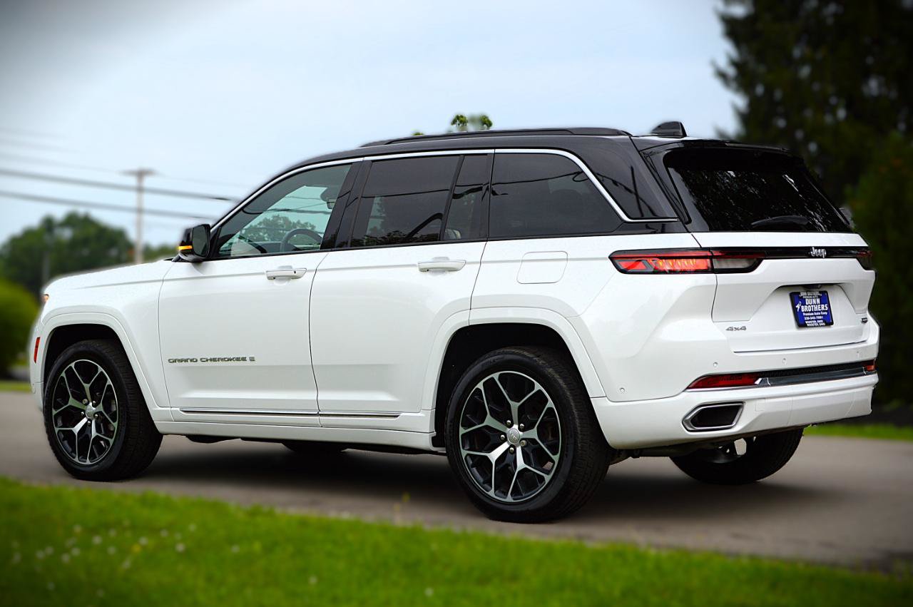 Used 2024 Jeep Grand Cherokee Summit AWD/4WD image 7