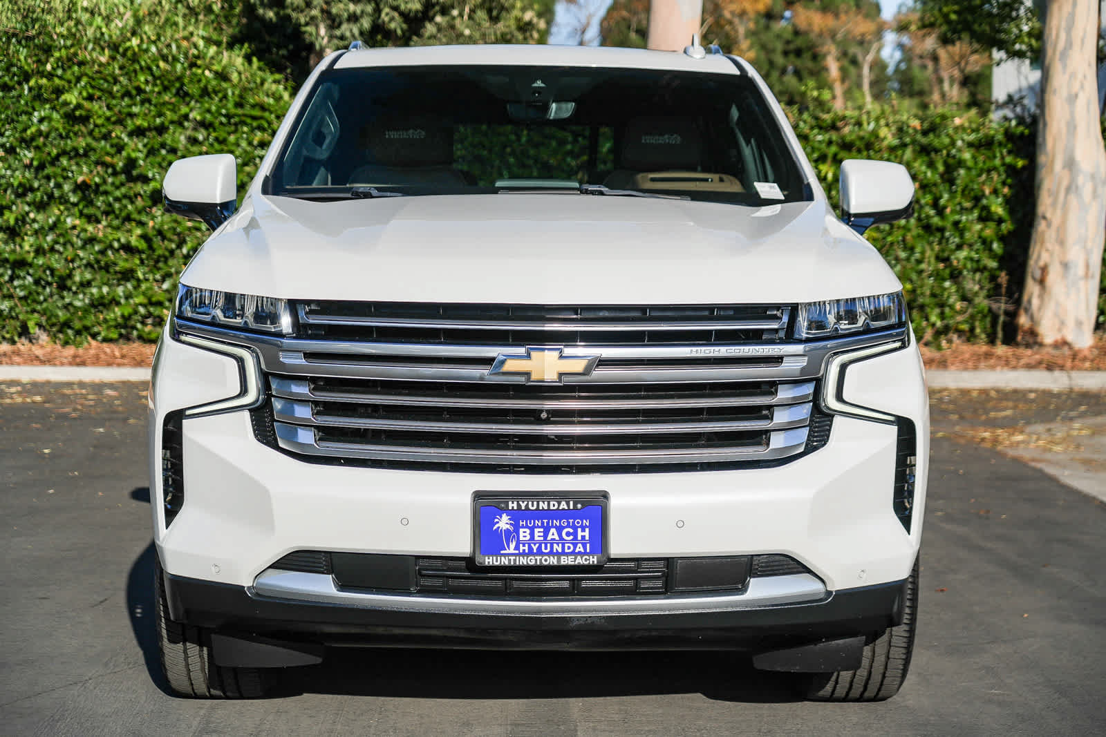 Used 2021 Chevrolet Tahoe High Country w/ Premium Package AWD/4WD image 4