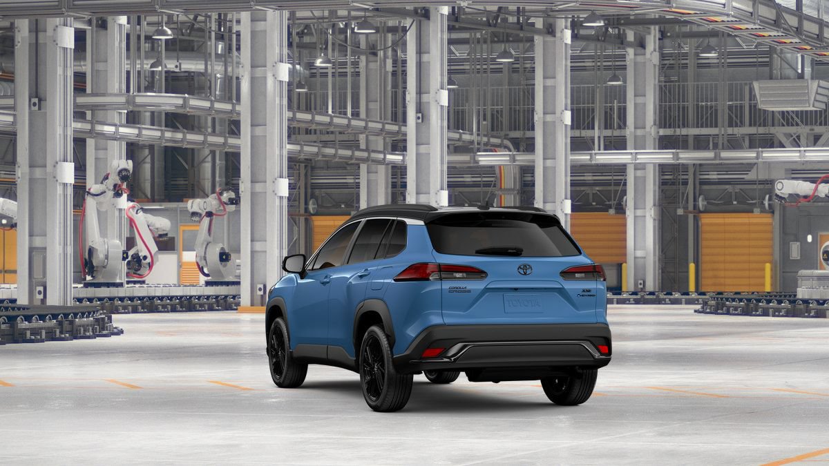 New 2026 Toyota Corolla Cross AWD Hybrid w/ Convenience Package image 7
