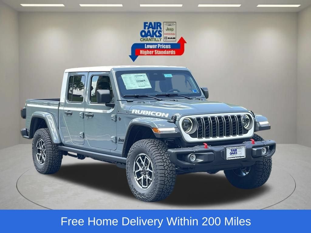 New 2026 Jeep Gladiator Rubicon w/ Whitecap Package