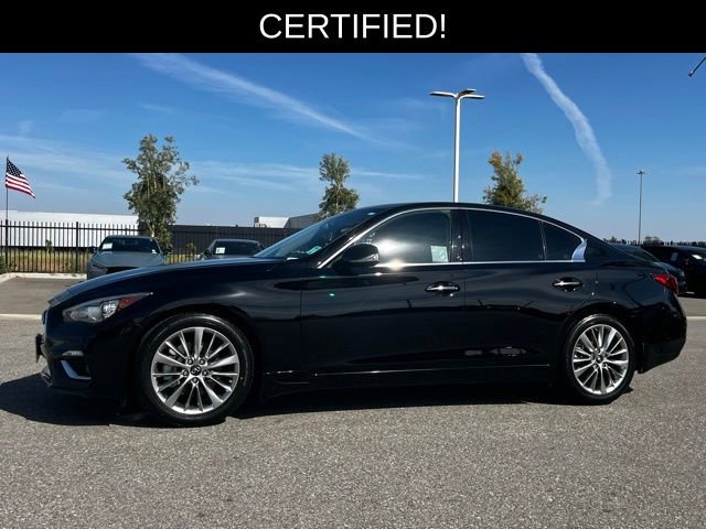 Certified 2023 INFINITI Q50 Luxe w/ Cargo Package image 2