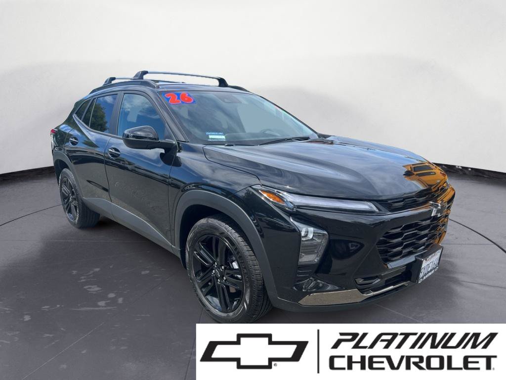 Used 2026 Chevrolet Trax ACTIV w/ Driver Confidence Package