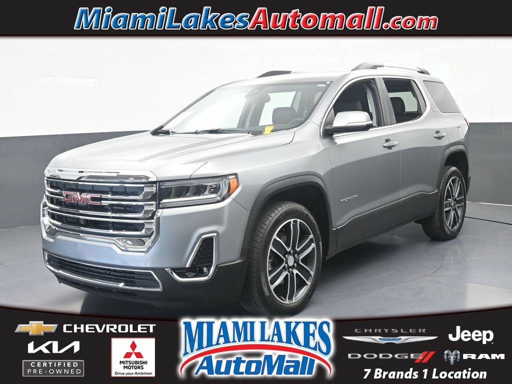 Used 2023 GMC Acadia SLT w/ Technology Package FWD image 1