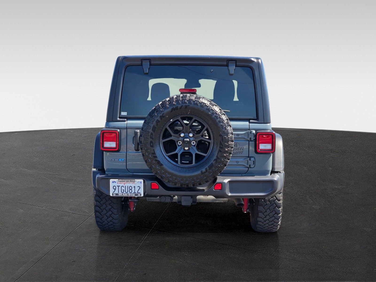 Used 2025 Jeep Wrangler Unlimited Sport S 4xe image 5