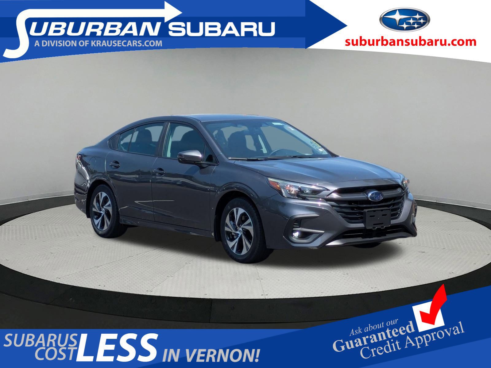 Certified 2025 Subaru Legacy Premium
